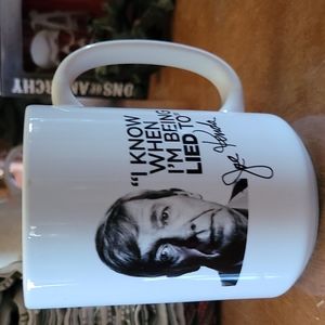 Lt Joe Kenda coffee cup